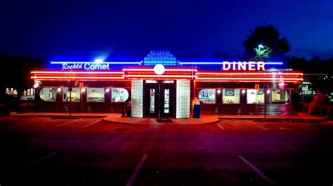 rockin comet diner|More.